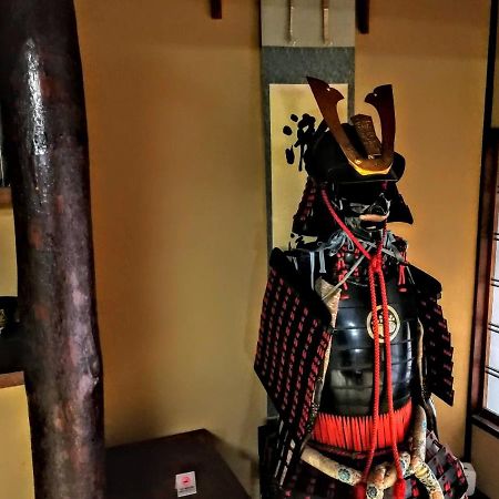 京都二条城近く京町屋120年の歴史に泊まる Екстериор снимка