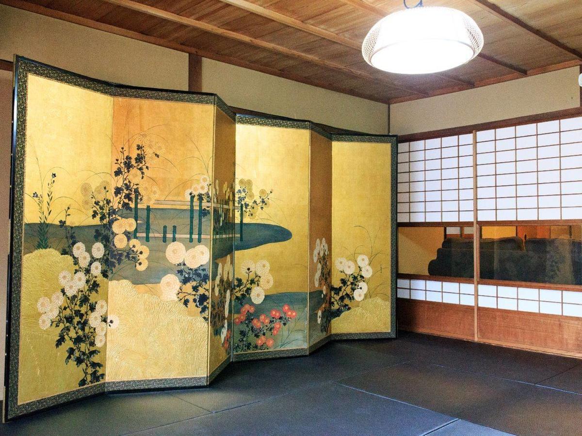 京都二条城近く京町屋120年の歴史に泊まる Екстериор снимка